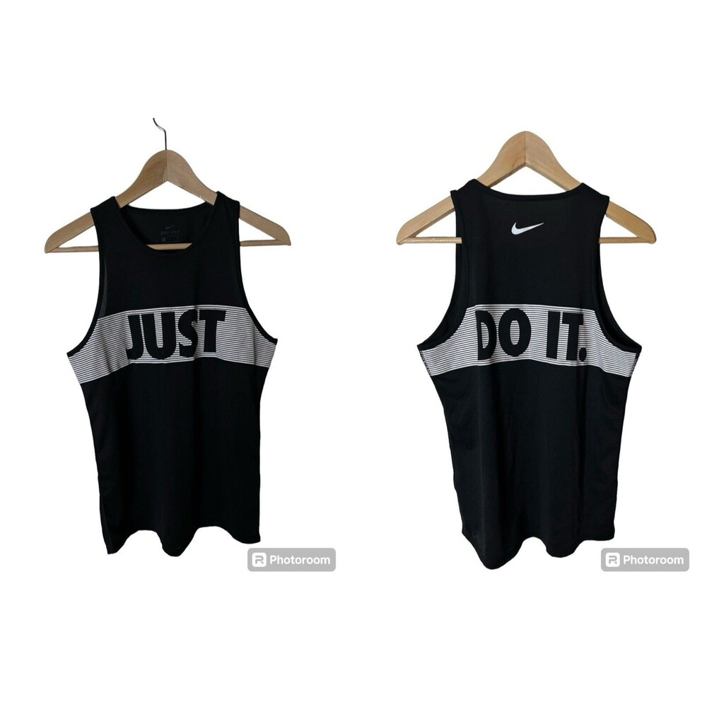 Nike Dri Fit Women's Tank Top " Just Do It " - Size Small